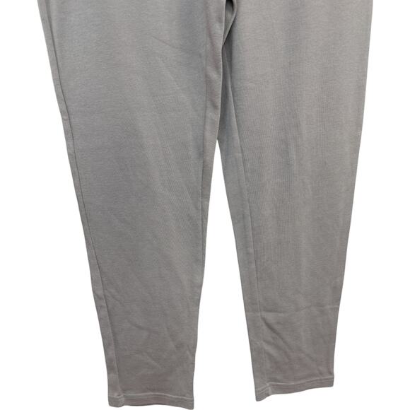 Hasting & Smith Slim Leg Pants PM Petite Taupe Gray Cotton Blend New with Tags - Picture 7 of 8